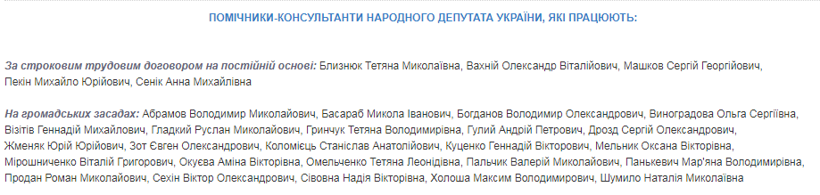 СБУ запідозрила помічника Мосійчука в замаху на нього: нардеп відповів