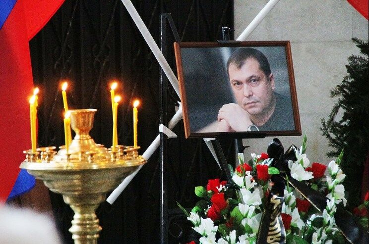 Смерть Болотова: у мережі з'явилося відео похорону екс-ватажка "ЛНР"