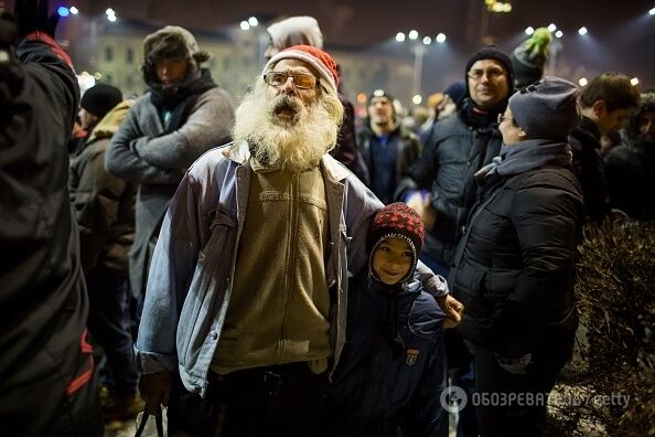 Румунський "Майдан": у Бухаресті 300 тисяч людей вийшли проти корупції