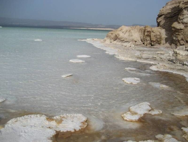 Самое негостеприимное место на Земле: космические пейзажи пустыни Данакиль