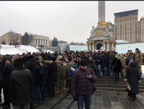 Вони віддали життя за Україну: у Києві попрощалися з бійцями АТО, загиблими під Авдіївкою