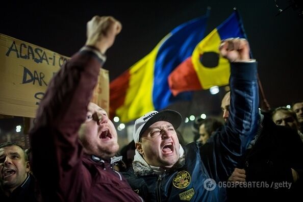 Румынский "Майдан": в Бухаресте 300 тысяч человек вышли против коррупции