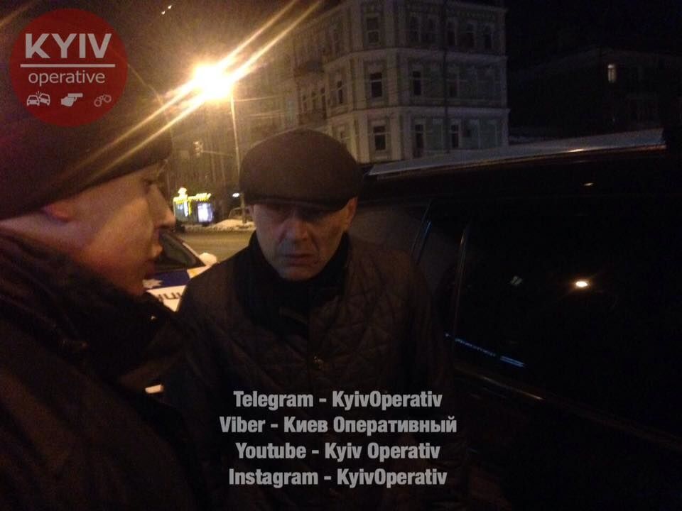 Разборки на дороге: в Киеве с погоней задержали джип