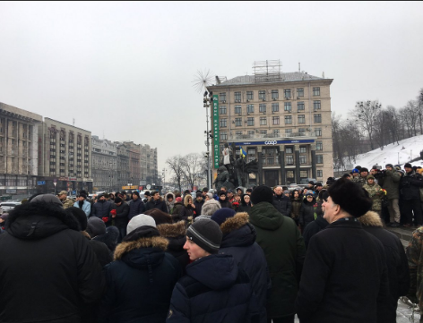 Они отдали жизнь за Украину: в Киеве попрощались с бойцами АТО, погибшими под Авдеевкой