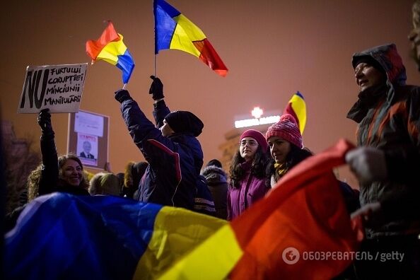 Румунський "Майдан": у Бухаресті 300 тисяч людей вийшли проти корупції