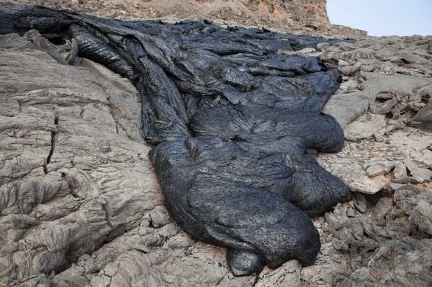 Самое негостеприимное место на Земле: космические пейзажи пустыни Данакиль