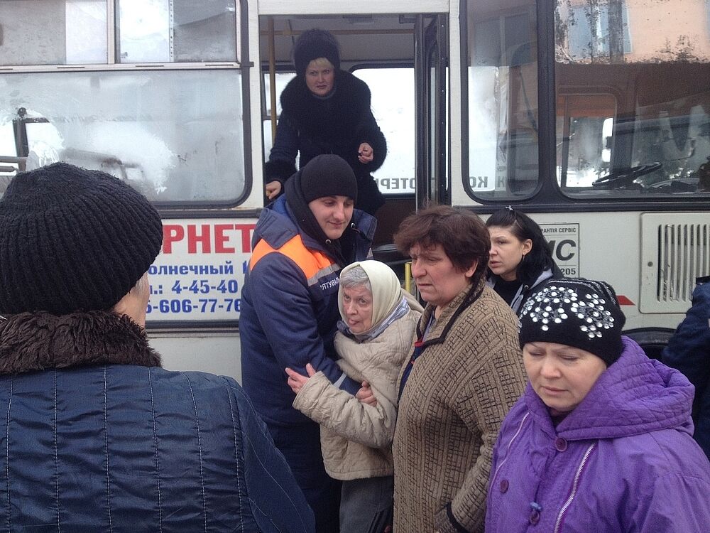 Из Авдеевки эвакуировали 132 человека
