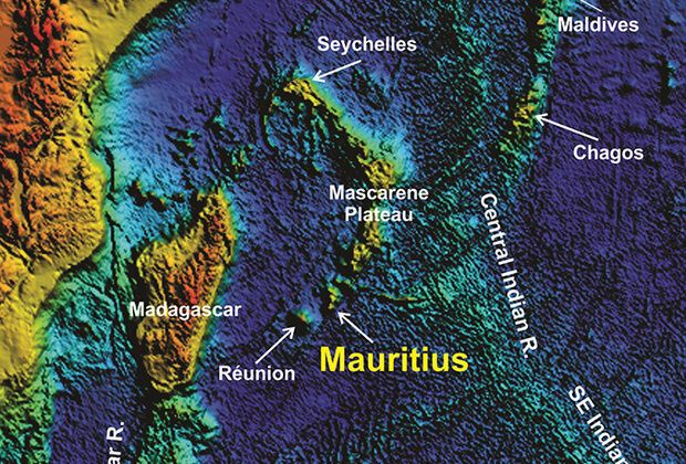 На океанском дне найден затерянный континент, считавшийся мифом