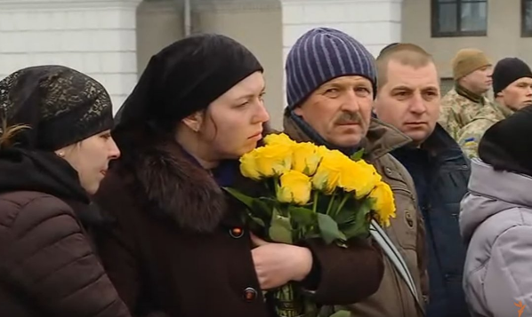 Вони віддали життя за Україну: у Києві попрощалися з бійцями АТО, загиблими під Авдіївкою
