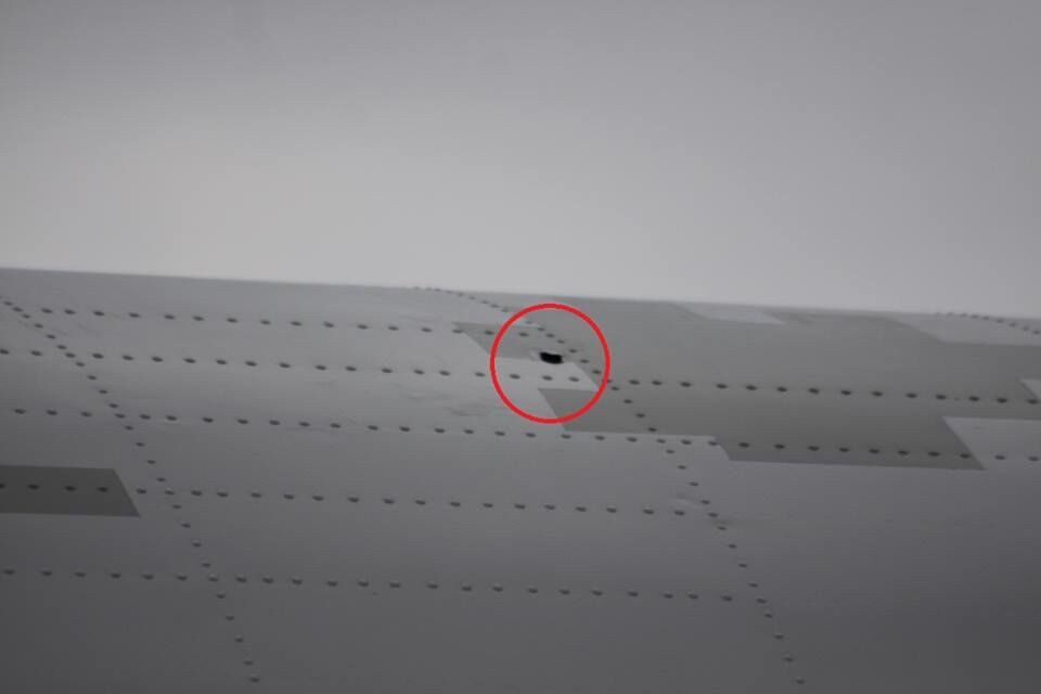 Обстрел украинского самолета россиянами: появились подробности и фото