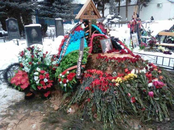 Смерть Болотова: у мережі з'явилося відео похорону екс-ватажка "ЛНР"