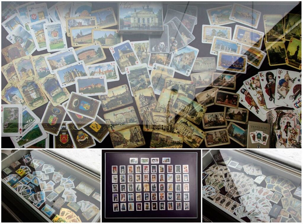 Путін-в’язень із боєголовкою і камасутра: житель Львова колекціонує унікальні карти