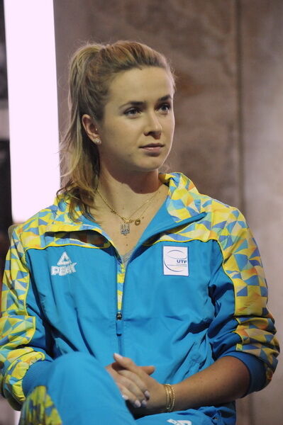 Одна з кращих тенісисток світу вразила прикрасою у вигляді герба України