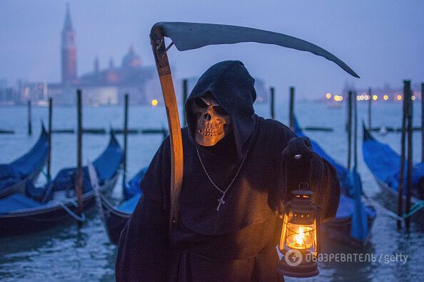 Самый красивый праздник в мире: яркие фото карнавалов Ниццы и Венеции