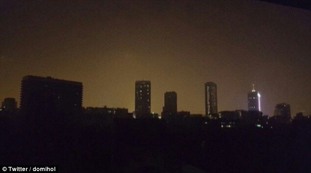 Город погрузился во тьму: появились фото и видео неожиданного блэкаута в Брюсселе