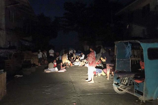 Мощное землетрясение на Филиппинах: опубликованы фото и видео