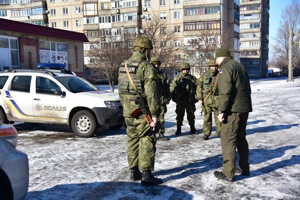 Тишина, людей на улице почти нет: Аброськин показал обстрелянную Авдеевку