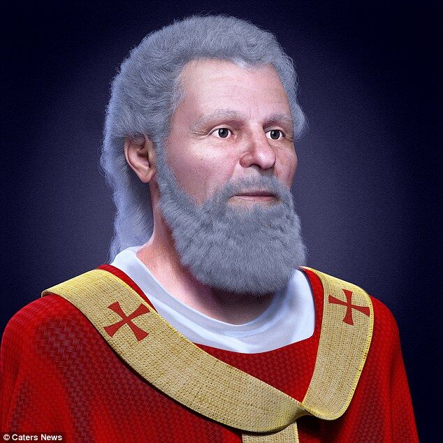 Saint's alive! This is how St Valentine would have looked, according to the scientists