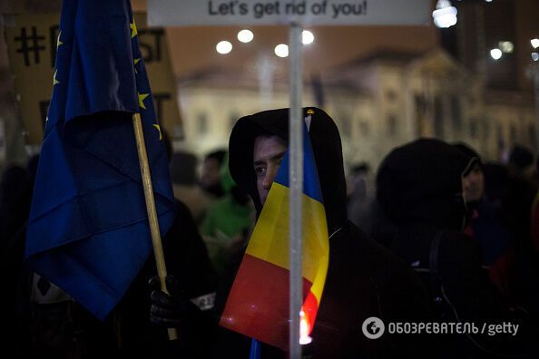Румунію охопив бунт: по країні прокотилася нова масова хвиля протестів