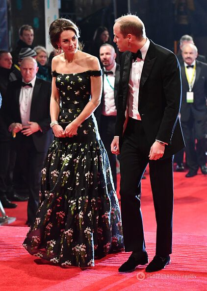 Кейт Миддлтон произвела фурор на церемонии вручения премии BAFTA-2017