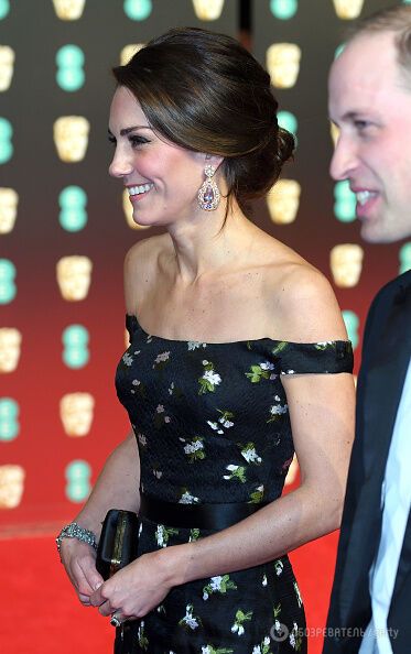 Кейт Миддлтон произвела фурор на церемонии вручения премии BAFTA-2017