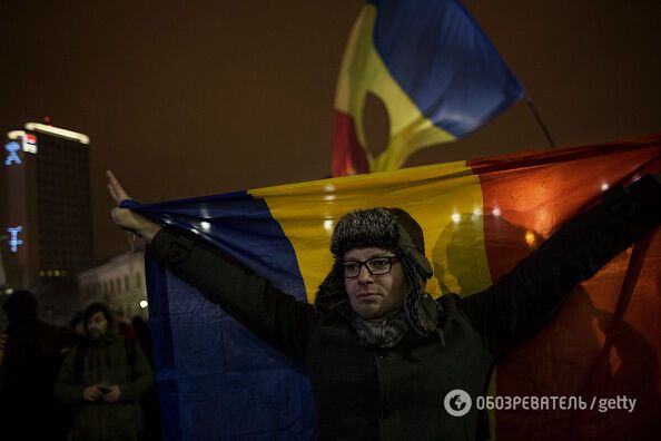 Румынию охватил бунт: по стране прокатилась новая массовая волна протестов. Опубликованы фото
