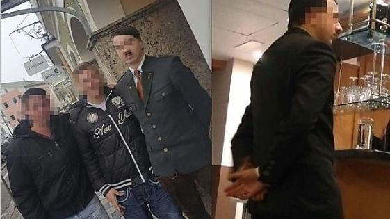 Догулялся: в Австрии арестовали двойника Гитлера
