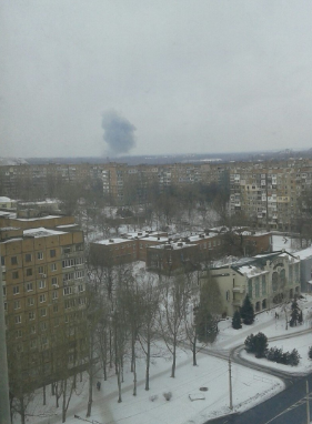 "Диван качнуло, сигналки завизжали": в Донецке прогремел сильный взрыв