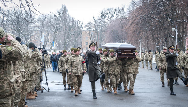 В Киеве простились с легендарным генералом, воевавшим в АТО: опубликованы фото