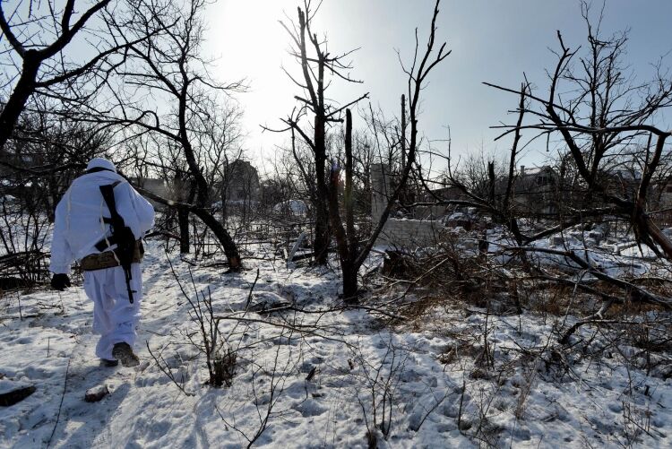 Год держат оборону: журналисты показали жизнь украинских бойцов под Авдеевкой – опубликованы фото