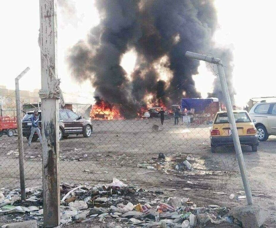 Очередной взрыв в Багдаде: погибли 48 человек. Опубликованы первые фото и видео