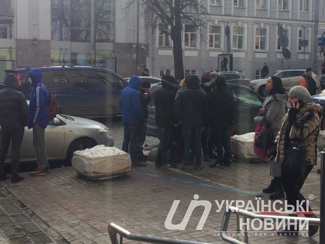 В Киеве неизвестные напали на главу Института нацпамяти Вятровича