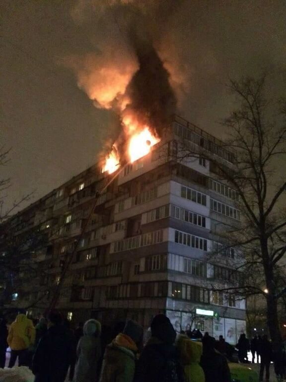 Известная украинская телеведущая показала, как выглядит ее квартира после пожара