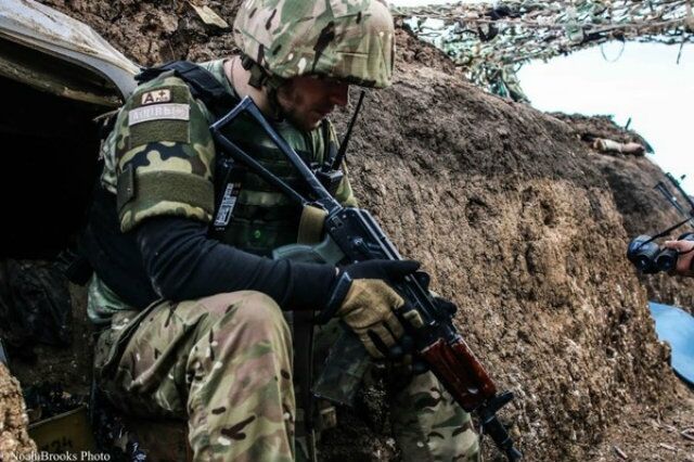 Американский фотограф показал "перемирие" на Донбассе