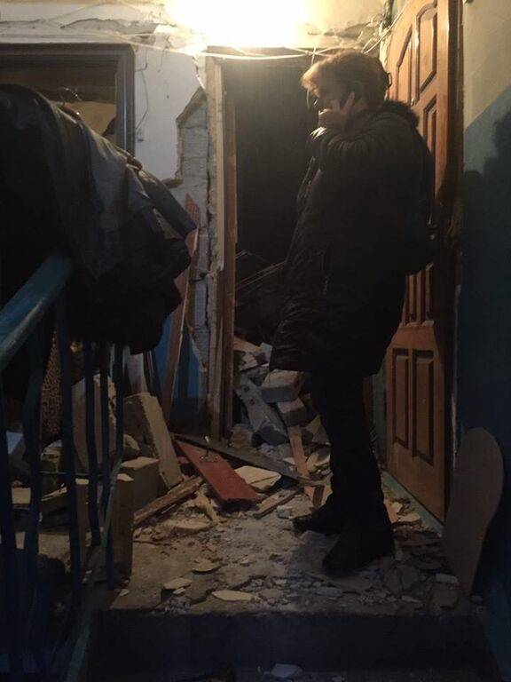 Терористи завдали артилерійського удару по житловому сектору Авдіївки, є загиблий