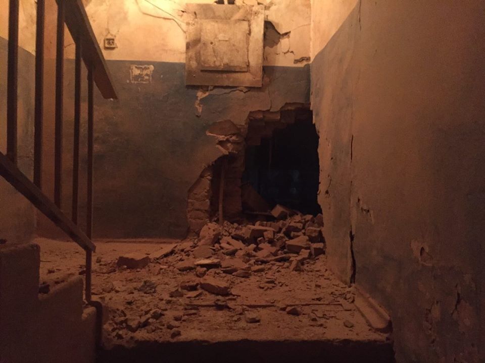 Обстрел жилого сектора Авдеевки, при котором погиб мужчина, признали терактом