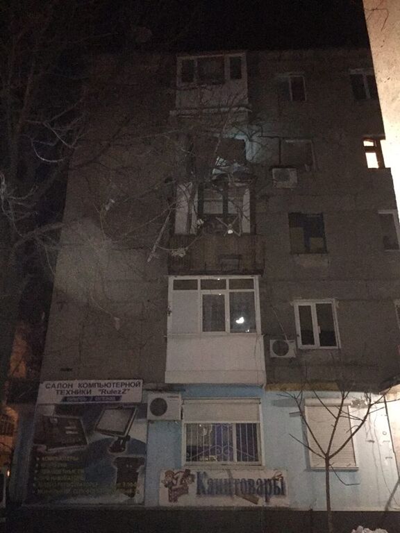 Обстрел жилого сектора Авдеевки, при котором погиб мужчина, признали терактом
