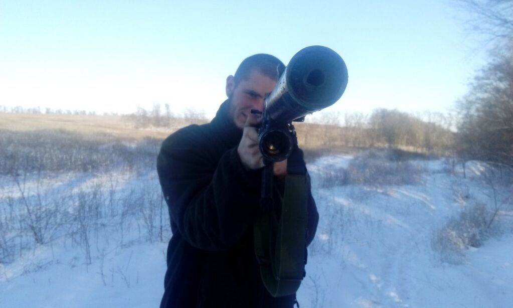 Украина потеряла 20-летнего морпеха-пулеметчика