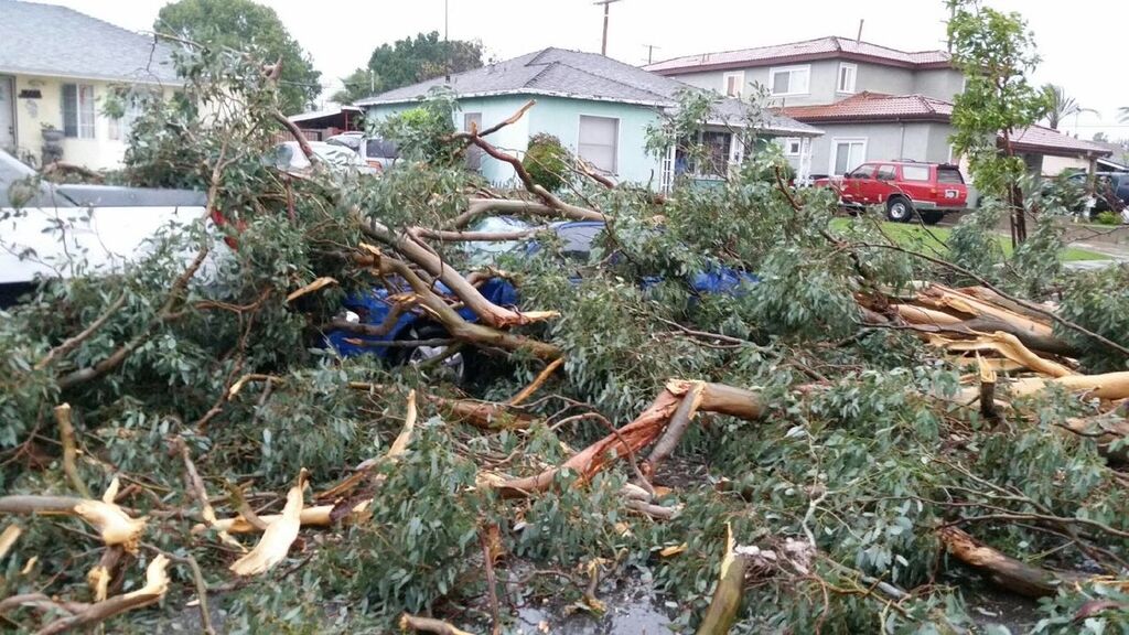 На Каліфорнію обрушився смертельний ураган