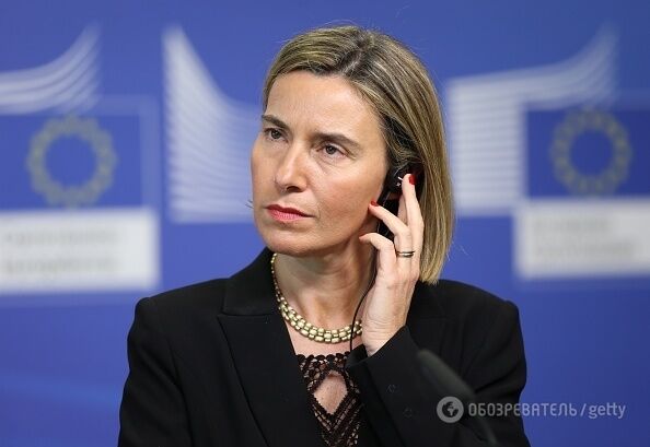 Бойня на Донбассе: евродепутаты призвали Могерини "давить" на Россию