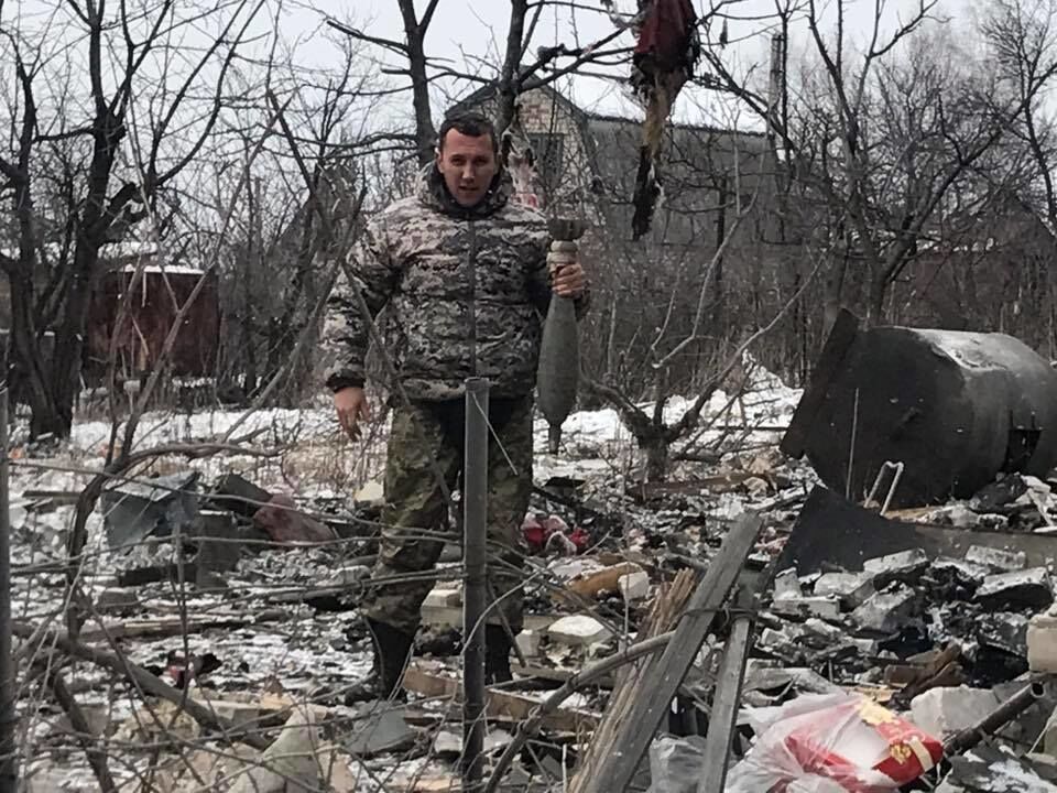 З точністю до метра: у Ляшка розповіли, що ворожу артилерію коригує хтось з Авдіївки