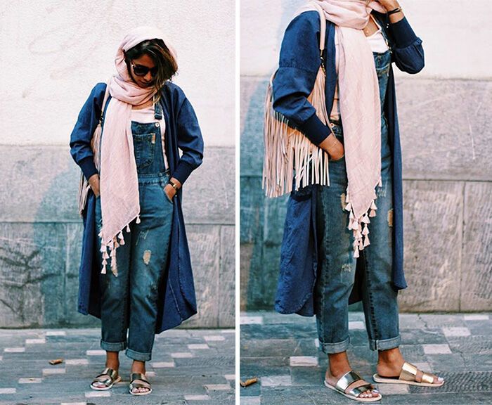 Женщины в хиджабе несчастны? Опубликованы фото, разрушающие стереотип