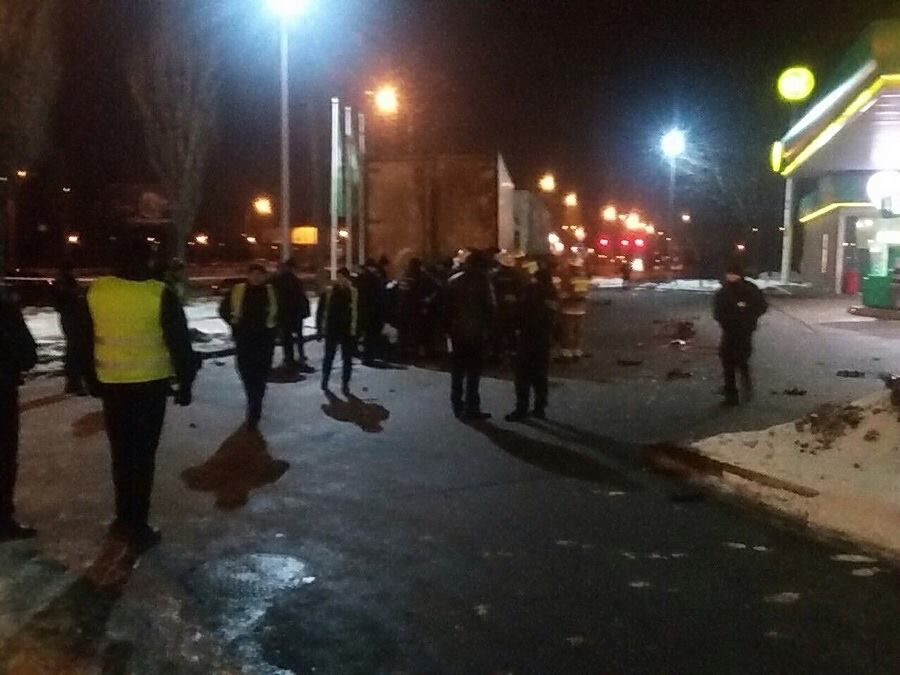 Масштабная авария с BMW в Киеве: стали известны подробности
