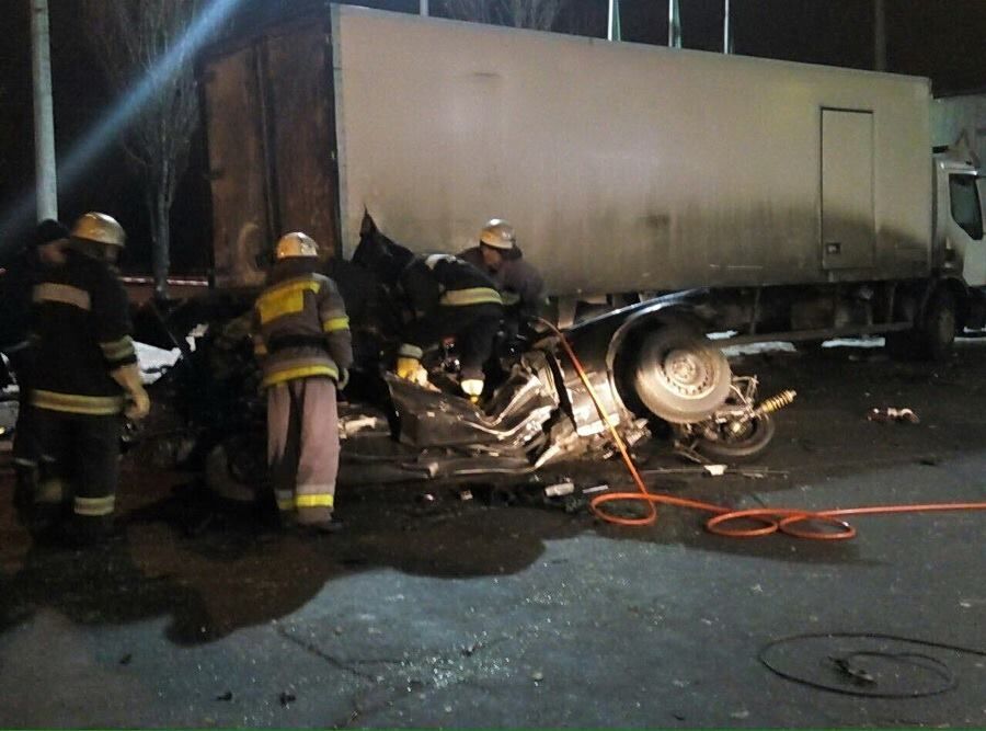 Масштабная авария с BMW в Киеве: стали известны подробности трагедии