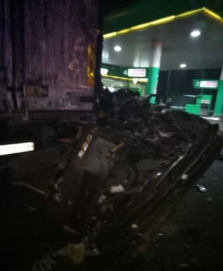 BMW разорвало: в Киеве произошла страшная авария. Опубликованы фото
