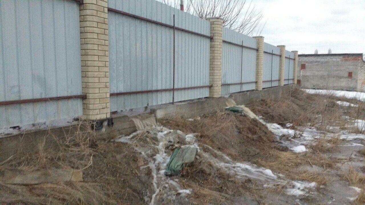 Не для всех счастье: резкое потепление подтопило дома в Запорожской области (ФОТО)