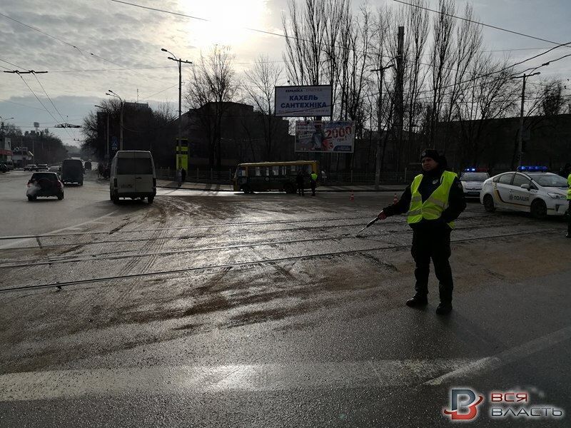 В Запорожье мясники протестовали против чумного карантина (ФОТО)