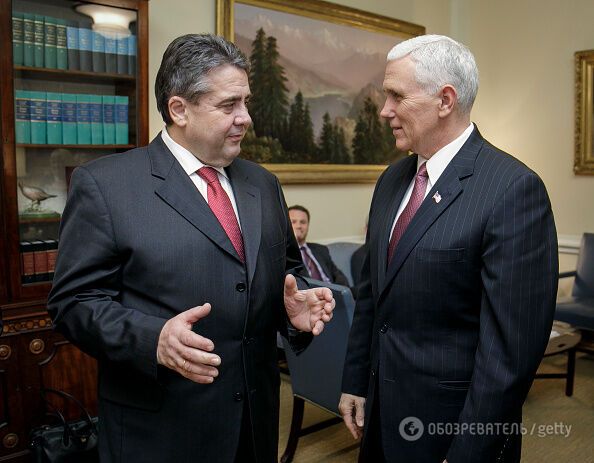 Трамп і голова МЗС Німеччини не зійшлися думками з українського питання