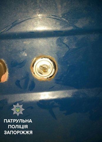 Запорожец самостоятельно поймал вора (ФОТО)