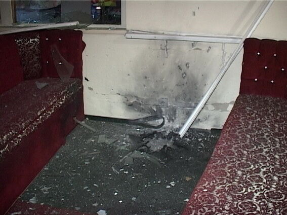 В Киеве ночью прогремел взрыв в ресторане: опубликованы фото и видео